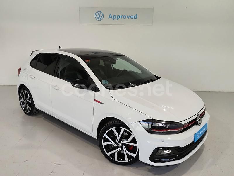 Blanco Usado 2019 VW Polo GTI Berlina | 24.900 € (Un poco caro) - Imagen 1/4