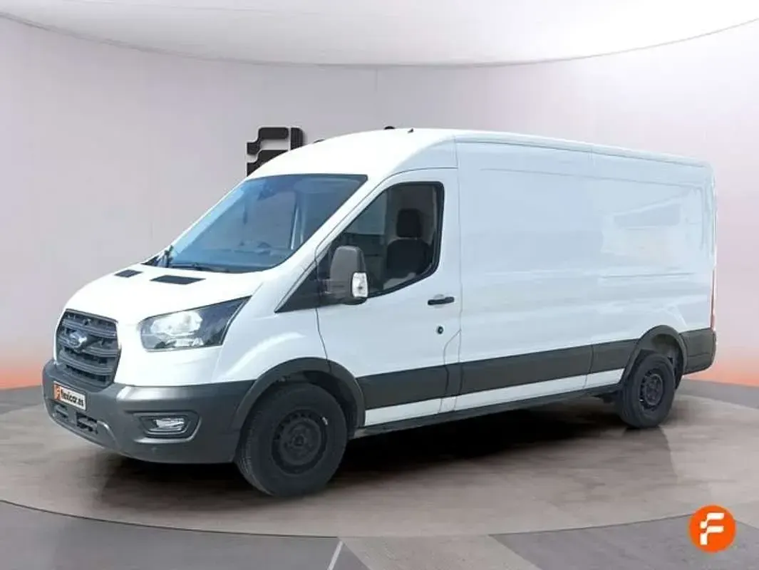Usado Ford Transit 131 CV (96 kW) 2023 Blanco Van