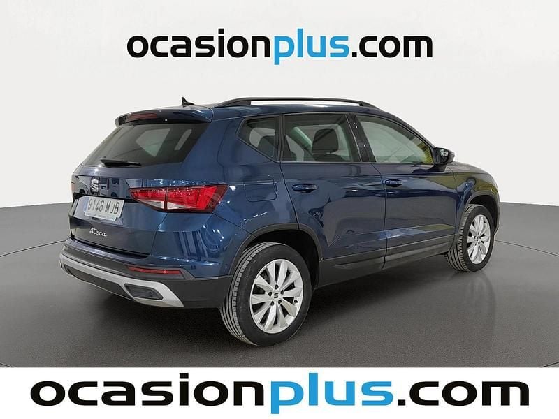 Usado Seat Ateca Style 150 HP (110 kW) 2023 Azul SUV