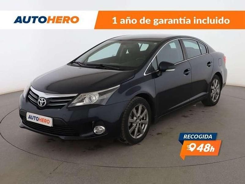 Negro Usado 2014 Toyota Avensis Advance Berlina | 11.199 € (Precio justo) - Imagen 1/3