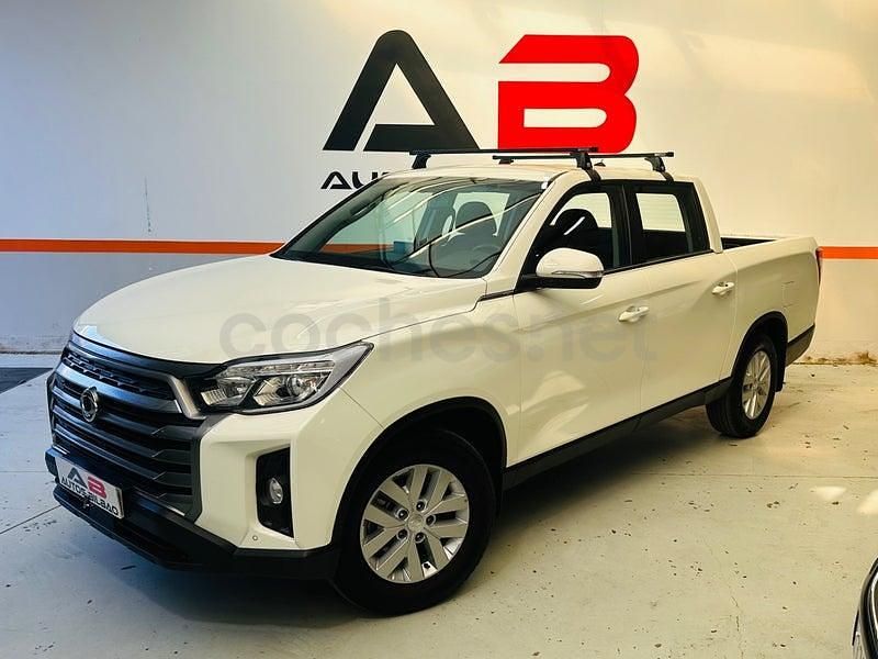 Usado Ssangyong (KGM) Musso 202 CV (148 kW) 2024 Blanco Recogida