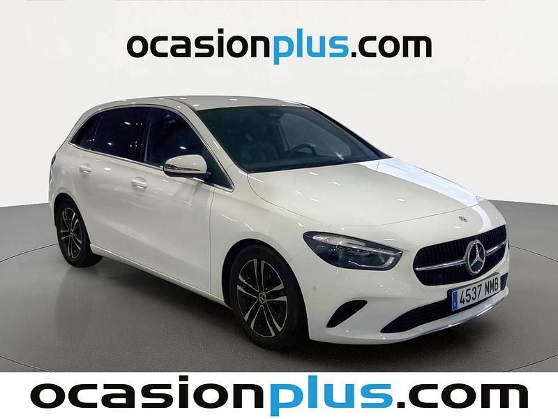 Usado Mercedes B200 150 CV (110 kW) 2023 Blanco Utilitario
