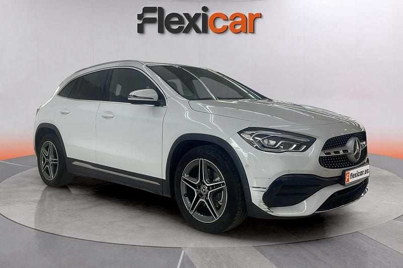 Blanco Usado 2021 Mercedes GLA200 SUV | 27.990 € (Super precio) - Imagen 1/4