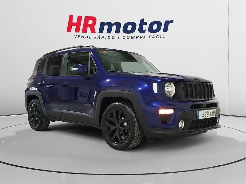 Azul Usado 2019 Jeep Renegade Longitude SUV | 16.790 € (Precio justo) - Imagen 1/4