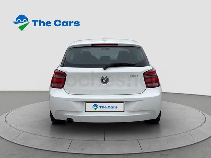 Usado BMW 116 Comfort Edition 136 CV (100 kW) 2013 Blanco Utilitario