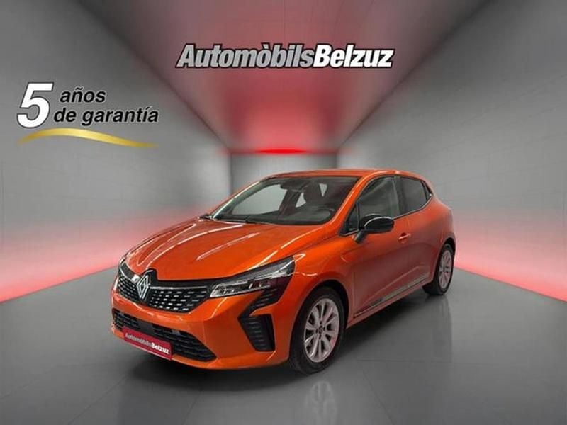 Usado Renault Clio V Evolution 91 CV (66 kW) 2024 Naranja Utilitario