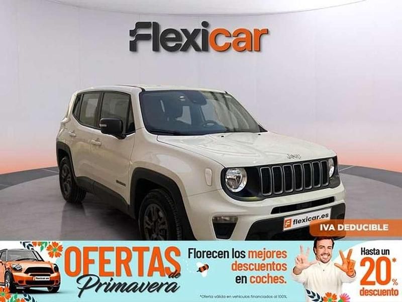 Usado Jeep Renegade Longitude 131 CV (96 kW) 2022 Blanco SUV