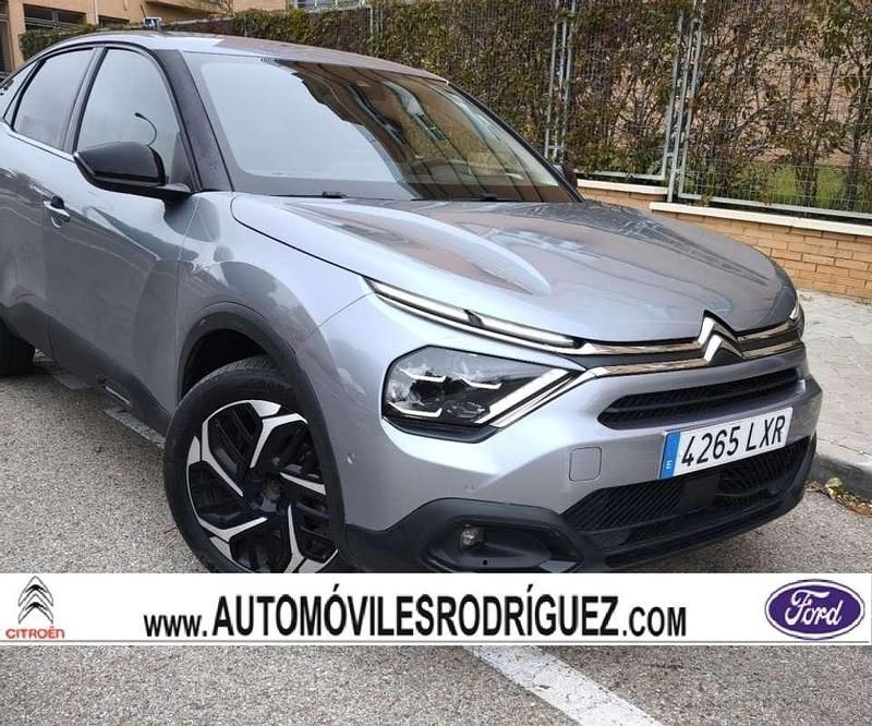 Usado Citroën C4 PureTech 131 CV (96 kW) 2022 Gris Utilitario