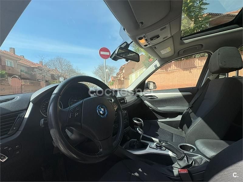 Usado BMW X1 143 CV (105 kW) 2013 Blanco SUV