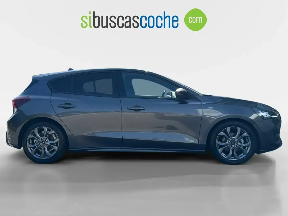 Usado Ford Focus ST-Line X 115 CV (84 kW) 2025 Gris/plata