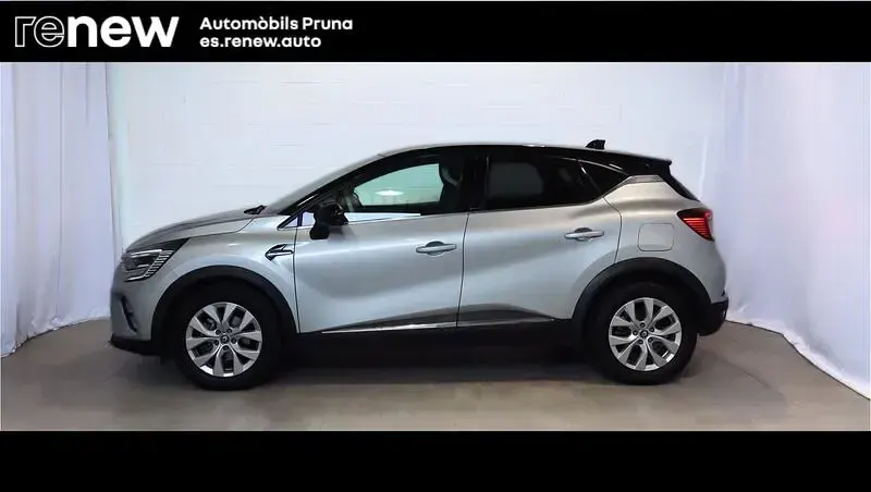 Usado Renault Captur Zen 159 CV (116 kW) 2021 Gris SUV