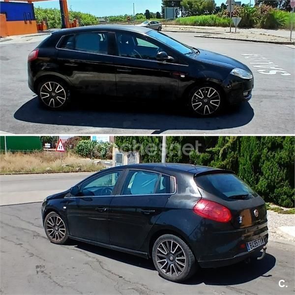 Negro Usado 2009 Fiat Bravo Dynamic Utilitario | 2800 € (Super precio) - Imagen 1/4