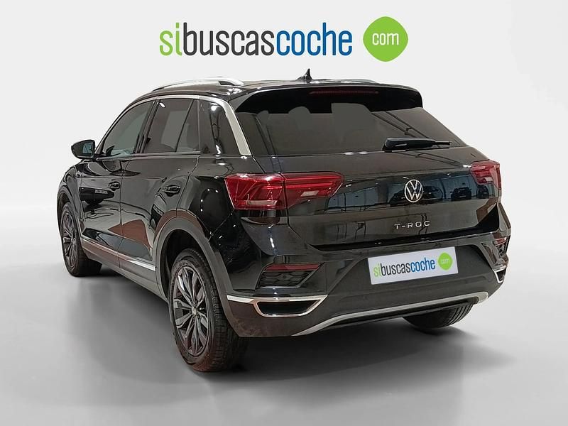 Usado VW T-Roc Sport 150 CV (110 kW) 2020 Negro SUV
