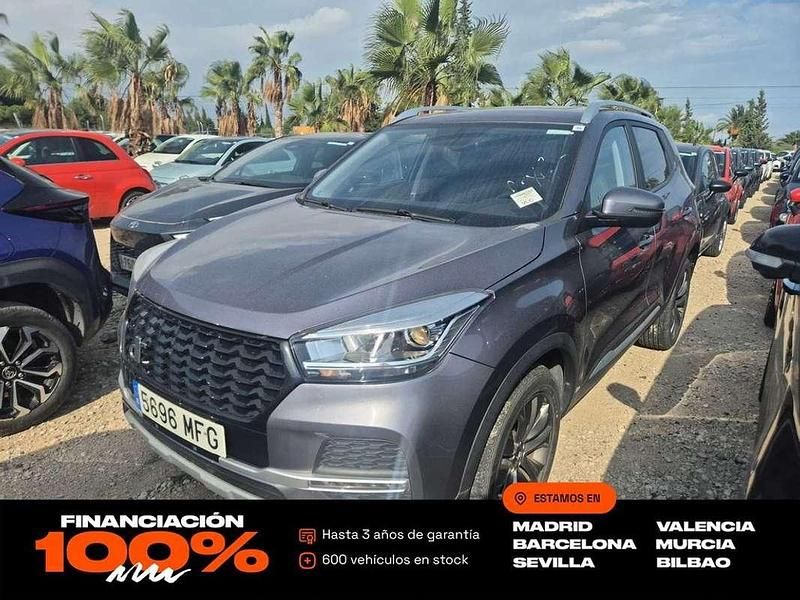 Gris Usado 2023 DR DR 1.0 Utilitario | 13.450 € (Precio justo) - Imagen 1/4
