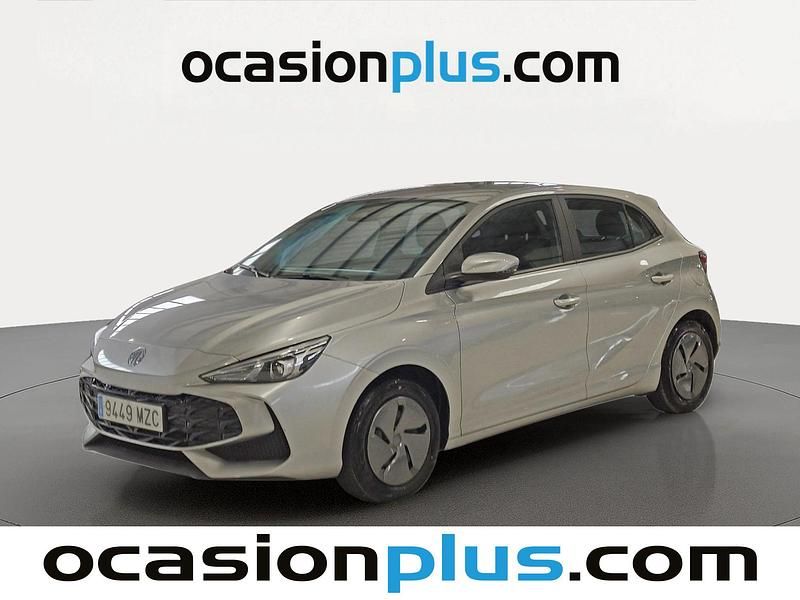 Usado MG MG3 Comfort 116 CV (85 kW) 2025 Blanco Utilitario