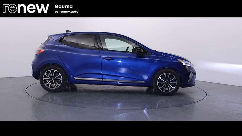 Usado Renault Clio Techno 101 CV (74 kW) 2025 Azul Utilitario