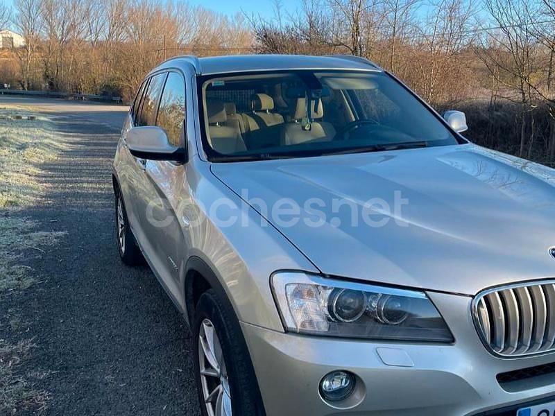 Usado BMW X3 184 CV (135 kW) 2012 Beige SUV