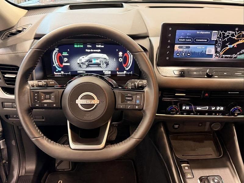 Usado Nissan Qashqai N-Connecta 190 CV (139 kW) 2023 Skyline grey (metalizado) SUV