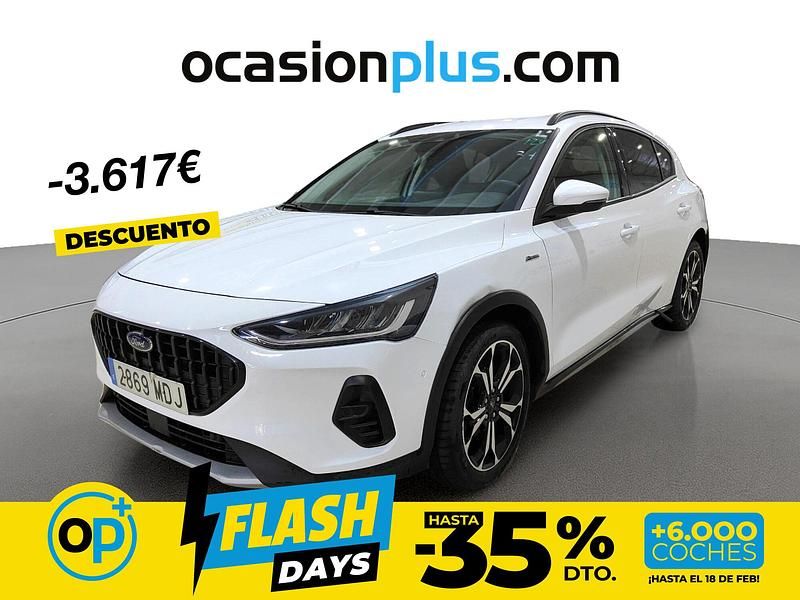 Usado Ford Focus Active 155 CV (114 kW) 2023 Blanco