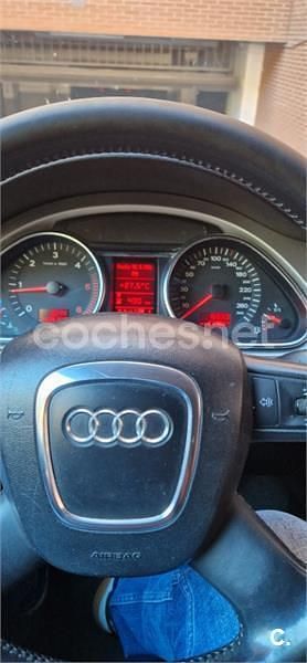 Usado Audi Q7 233 CV (171 kW) 2008 Gris / plata SUV