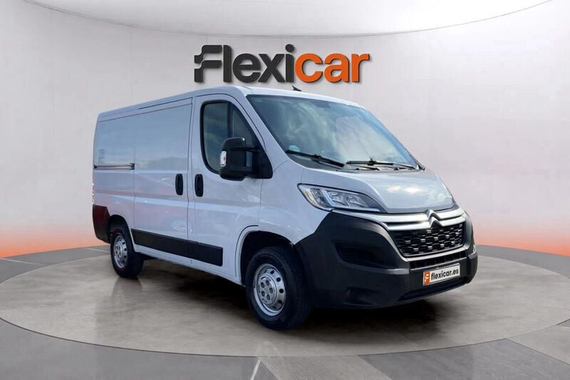 Blanco Usado 2021 Citroën Jumper Monovolumen | 16.590 € (Buen precio) - Imagen 1/4