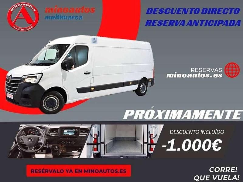 Blanco Usado 2022 Renault Master Van | 26.965 € (Caro) - Imagen 1/4