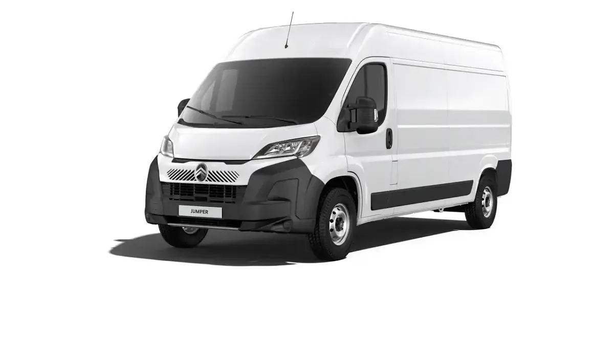 Ny Citroën Jumper 140 HK (102 kW) 2025 Hvid MPV