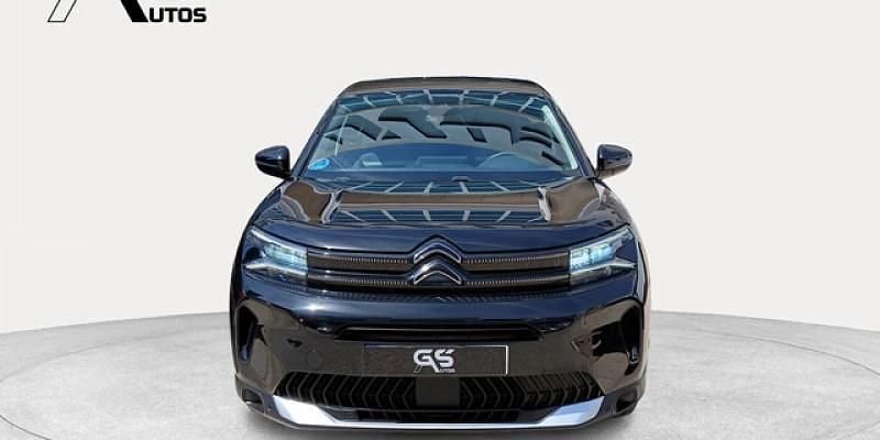 Usado Citroën C5 Aircross PureTech 131 CV (96 kW) 2024 Negro SUV