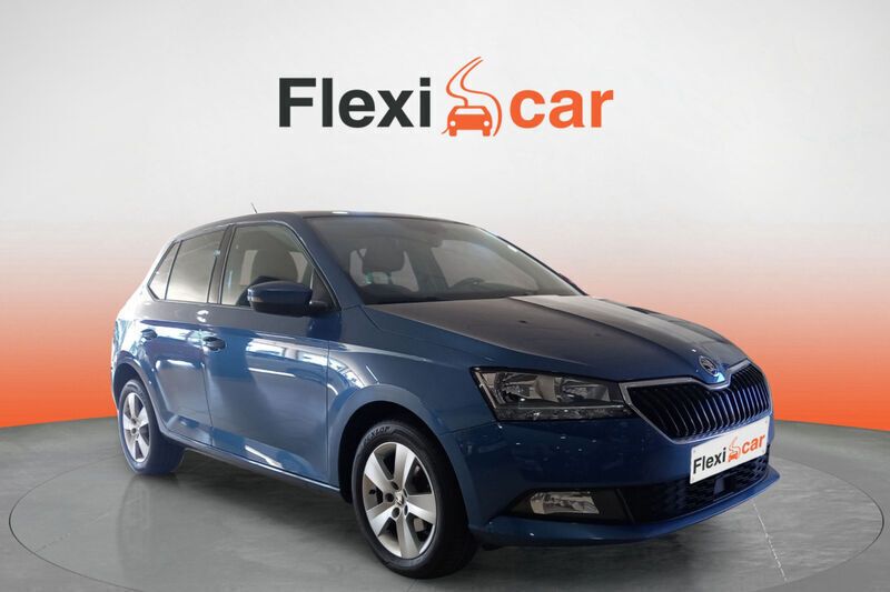 Azul Usado 2020 Skoda Fabia Ambition Berlina | 11.990 € (Precio justo) - Imagen 1/4
