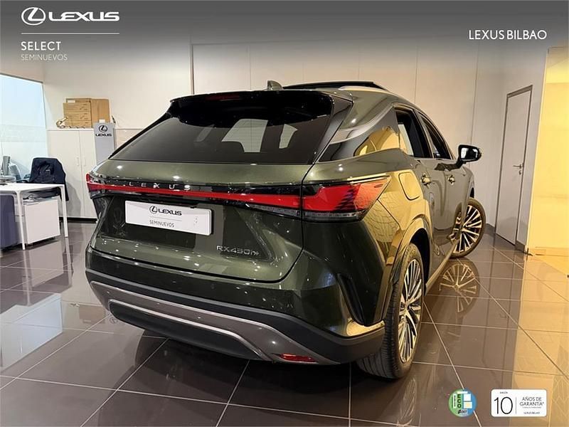 Usado Lexus RX450h+ Executive Line 309 CV (227 kW) 2025 Verde SUV