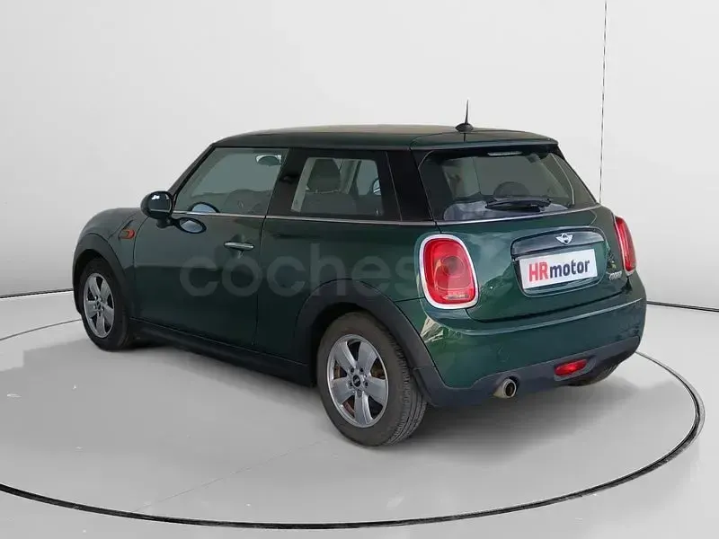 Usado Mini Cooper 136 CV (100 kW) 2016 Verde Utilitario