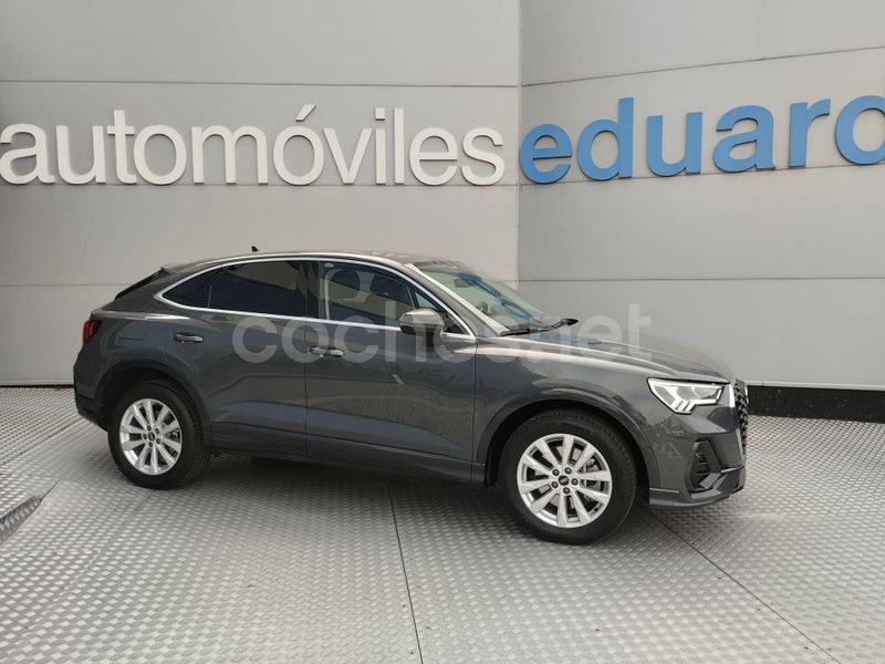 Gris / plata Usado 2021 Audi Q3 Sportback Business Plus SUV | 32.500 € (Super precio) - Imagen 1/4