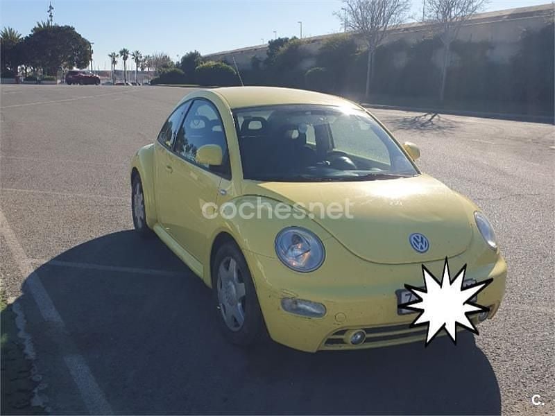 Amarillo Usado 1999 VW Beetle Berlina | 5000 € (Precio justo) - Imagen 1/4