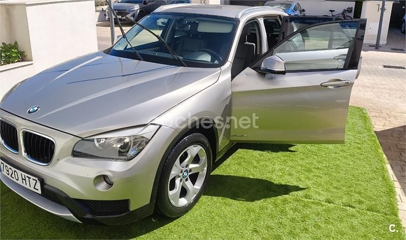 Usado BMW X1 143 CV (105 kW) 2013 Gris / plata SUV
