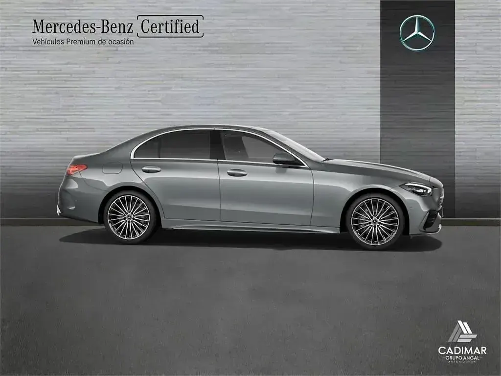 Usado Mercedes C220 197 CV (144 kW) 2025 Gris Berlina