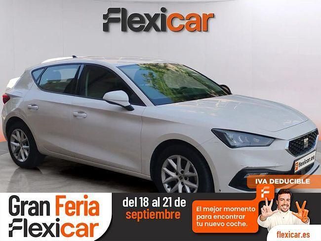 Blanco Usado 2021 Seat Leon Style Berlina | 18.790 € (Precio justo) - Imagen 1/4