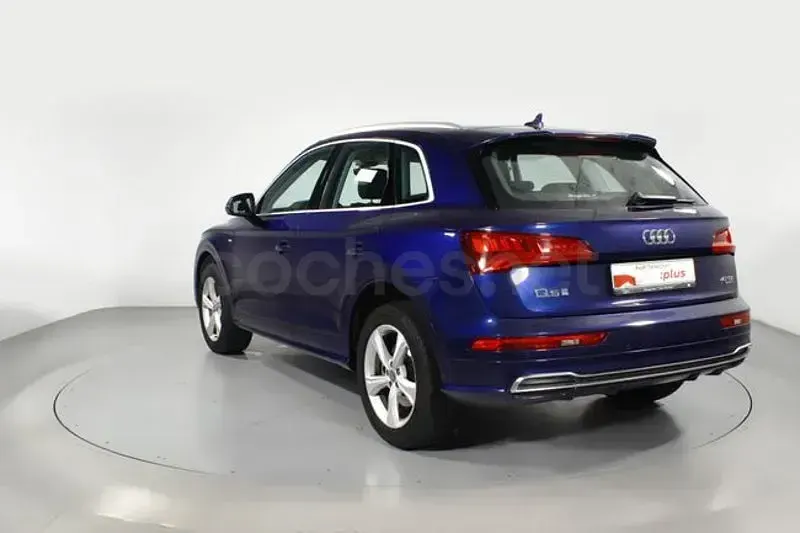 Usado Audi Q5 S-Line 190 CV (139 kW) 2019 Azul SUV