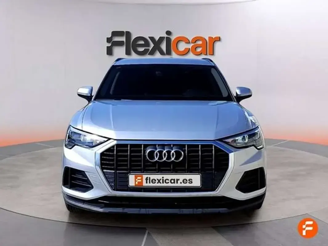 Usado Audi Q3 150 CV (110 kW) 2019 Gris SUV