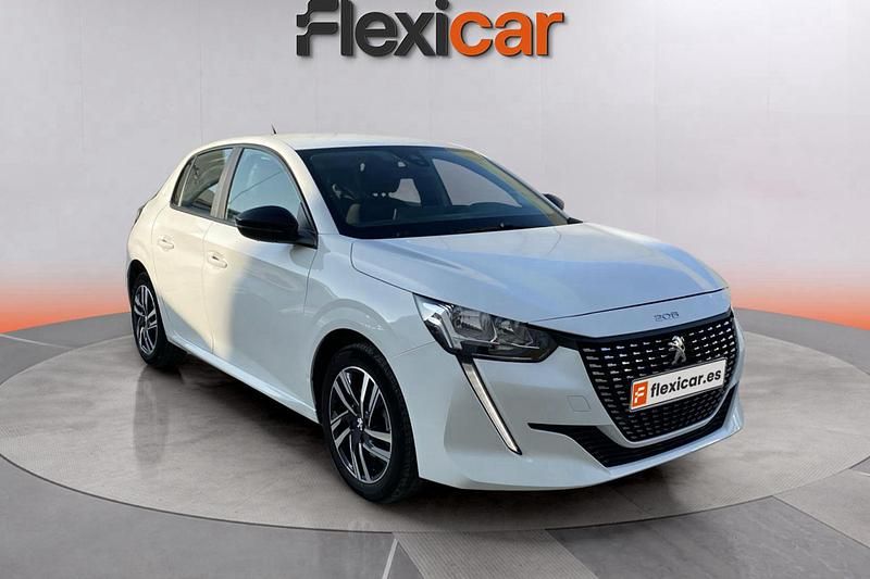 Blanco Usado 2023 Peugeot 208 Allure Utilitario | 10.990 € (Buen precio) - Imagen 1/4