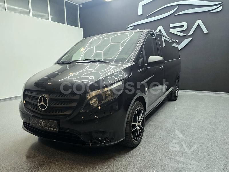 Negro Usado 2019 Mercedes V200 Marco Polo Monovolumen | 26.900 € - Imagen 1/4