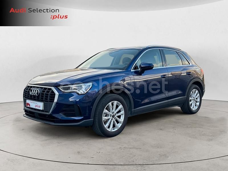 Usado Audi Q3 Advanced 245 CV (180 kW) 2022 Azul SUV