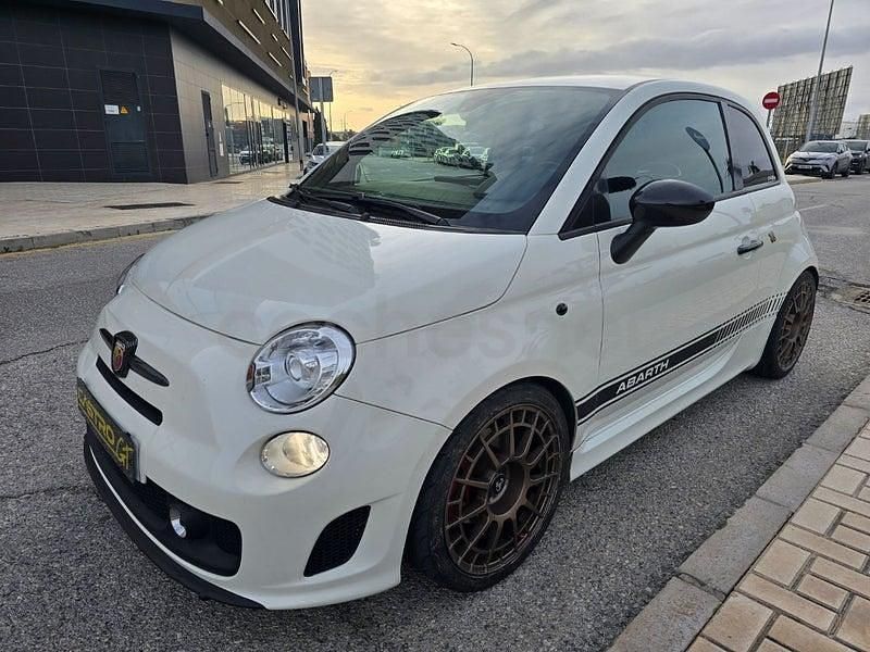 Usado Abarth 500 135 CV (99 kW) 2011 Blanco Utilitario