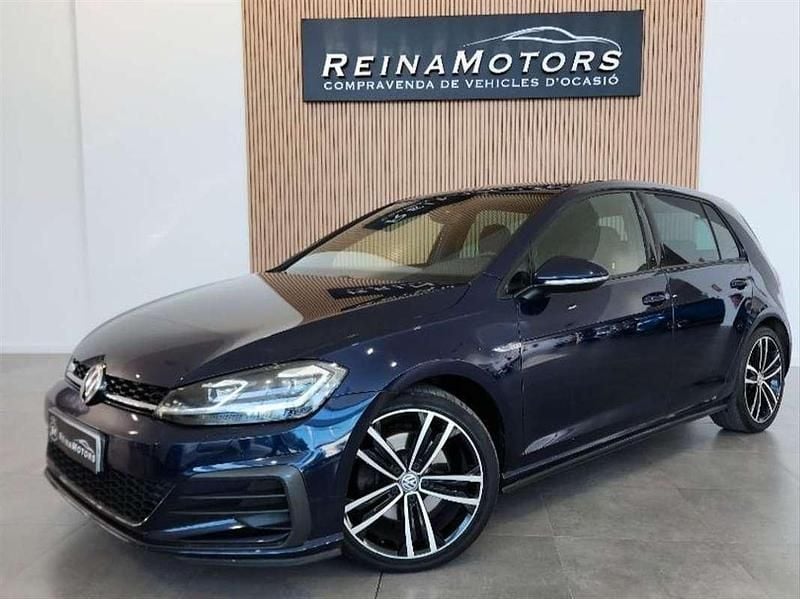 Azul Usado 2018 VW Golf VII GTD Berlina | 20.990 € (Precio justo) - Imagen 1/4