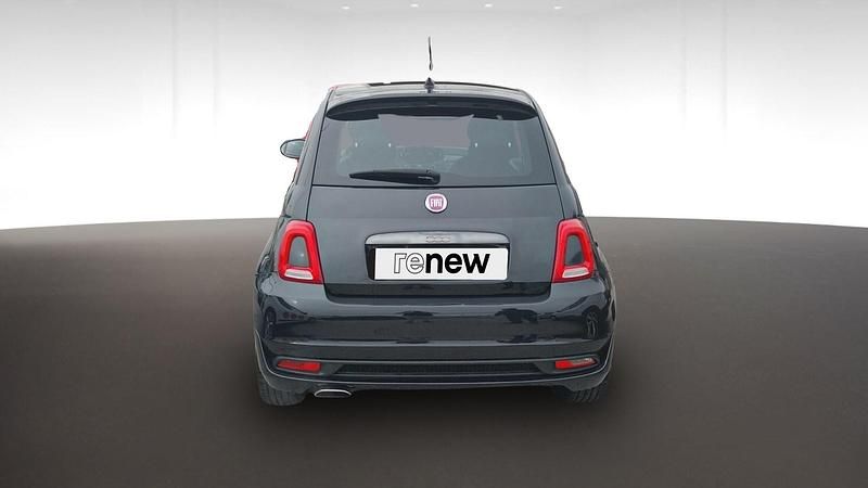 Usado Fiat 500 S 69 CV (50 kW) 2018 Negro vesuvio Berlina