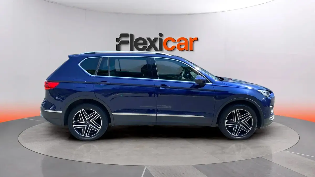 Usado Seat Tarraco Style 150 CV (110 kW) 2020 Azul SUV