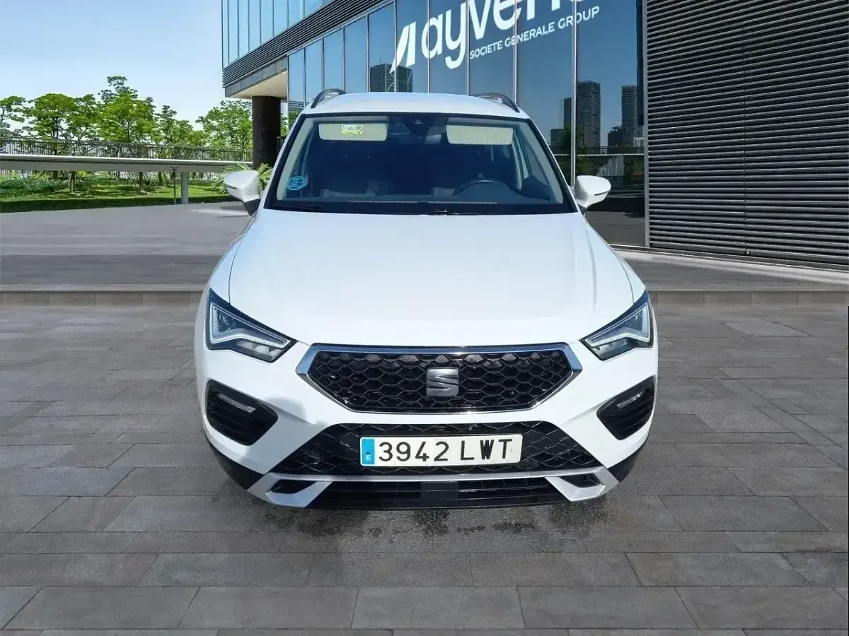 Usado Seat Ateca Style 116 CV (85 kW) 2022 Blanco SUV