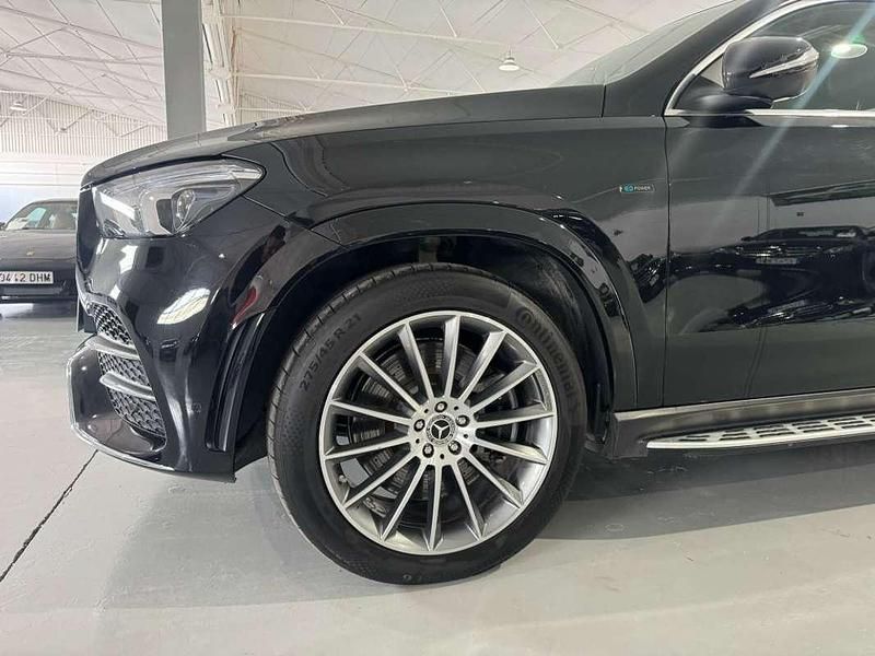 Usado Mercedes GLE350 320 CV (235 kW) 2021 Negro SUV