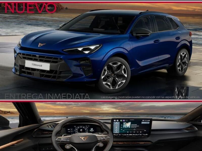 Azul Nuevo 2025 Cupra Terramar SUV | 47.250 € (Precio justo) - Imagen 1/4