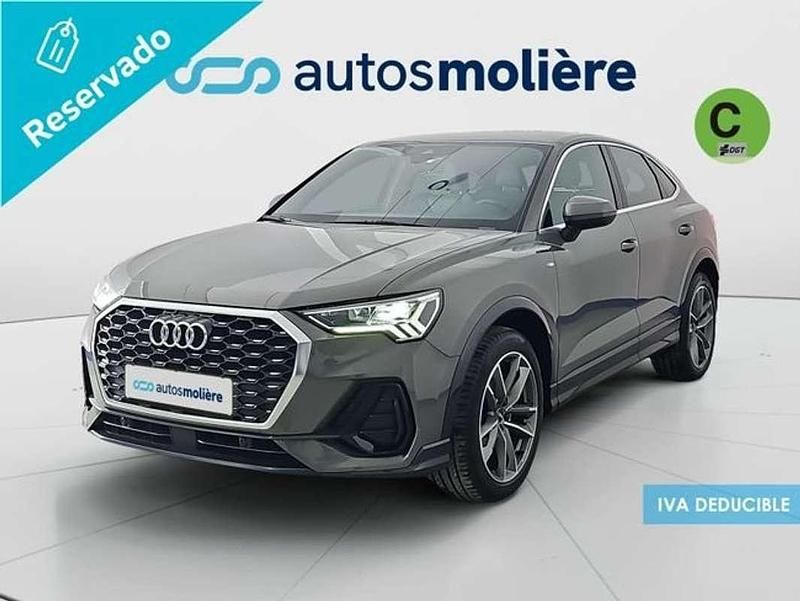 Gris Usado 2020 Audi Q3 S-Line SUV | 27.172 € (Un poco caro) - Imagen 1/4