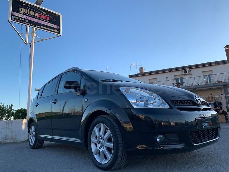 Usado Toyota Corolla Verso Luna 136 CV (100 kW) 2007 Negro Monovolumen